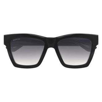 Gucci Sunglasses - unisex - Gucci - Sunglasses - Black - 54 MM - Accessories