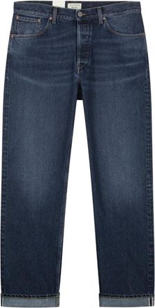 TELA GENOVA Rodolfo Straight Jeans - Heren - Regular Fit Jeans - Blauw - W32 - Katoen - Jeans