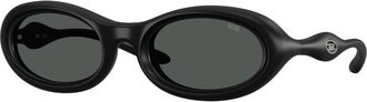 Diesel DL3011U 200287 Mens Sunglasses Black Size 51