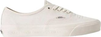 Vans Schoenen, Heren, Beige, 44 EU, Leer, Authentic 44