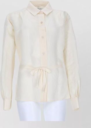 Maison Margiela silk shirt