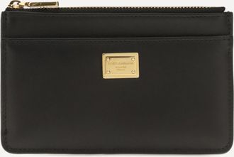 Dolce & Gabbana Portacarte in pelle con zip Woman UNI