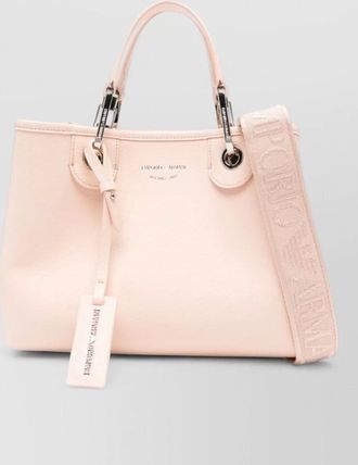 Emporio Armani logo-print tote bag