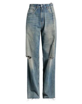Maison Margiela BOTTOMWEAR - Jeans on YOOX.COM