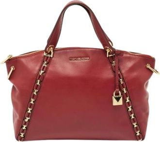 Michael Kors Pre-owned Handbags, female, Red, Size: ONE SIZE Pre-owned Handbag
