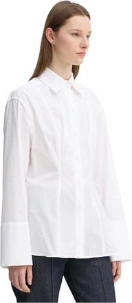 Day Birger Et Mikkelsen Dames, Blouses & Shirts, Wit, Maat: S Katoen