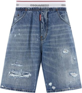 Dsquared2 Blue Surfer bermuda shorts