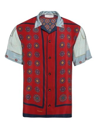 J. Logan Home Bogden shirt - men - Fabric - One Size - Red