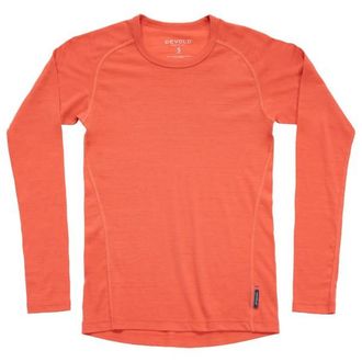 Devold Adventure Merino 190 Shirt Merinoshirt f&uuml;r Damen | rot