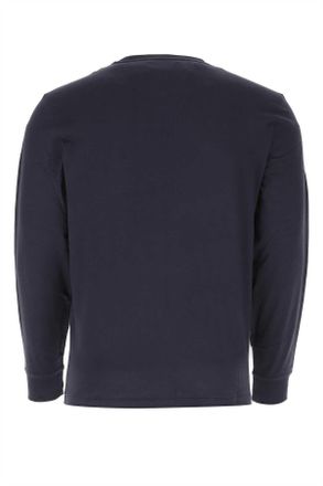 Polo Ralph Lauren Mens Logo-Embroidered Cotton T-Shirt Navy