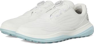 Ecco LT1 BOA Hybrid Waterproof Womens Shoes White : EU 41 (US Womens 10-10.5) B - Medium, Leather