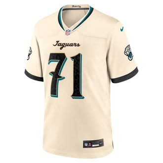 Nike Tony Boselli Jacksonville Jaguars Rivalries Collection Nike Mens NFL Game Jersey in Brown | 67NM0JFMW1Q-VGH