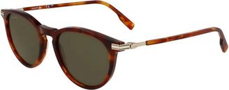 Lacoste unisex, Accessoires, Bruin, Maat: 51 MM