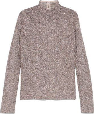 Forte_Forte Forte_Forte Lurex Turtle-neck Sweater