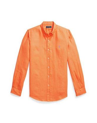 Ralph Lauren SLIM FIT LINEN SHIRT