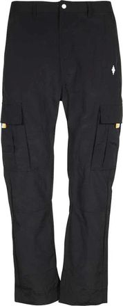 Marcelo Burlon Hombre, Pantalones, Negro, Talla: S
