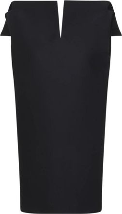 Balenciaga Mini Vareuse Jurk - Dames - Feestkleedjes - Zwart - S - Kleedjes