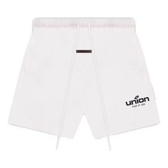 Fear of God FW21 Vintage Shorts x Union LA White FOG-FW21-099