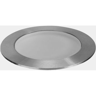 Leds - C4 Leds C4 - Empotrable De Suelo Ip66-ip67 Rim &Oslash;46mm Led 1 Blue Acero Inoxidable Aisi 316 3lm