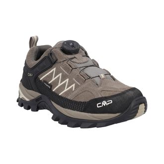 F.lli Campagnolo Wanderschuh CMP RIGEL LOW FITGO WMN WP TREKKING SHOES, Damen, Gr. 37, deserto, arena, Leder, Schuhe Wanderschuh, wasserdicht