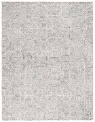 Safavieh Alfombra lana verde/avorio 244 x 305 cm