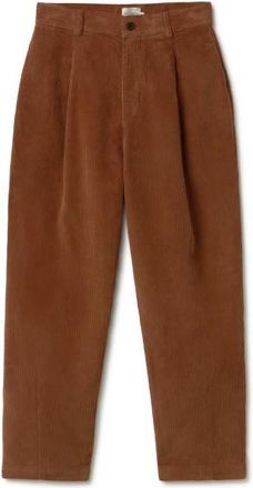Twothirds Haruku Corduroy Freizeithose f&uuml;r Damen | braun