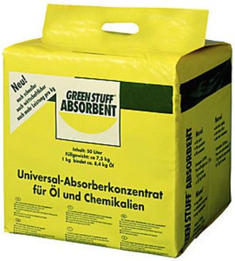 Raw Raccoglitore universale Green Stuff contenuto 50l