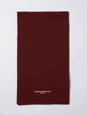 Emporio Armani Scarf EMPORIO ARMANI Men color Burgundy