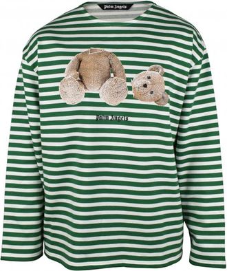 Palm Angels T-shirt Wit