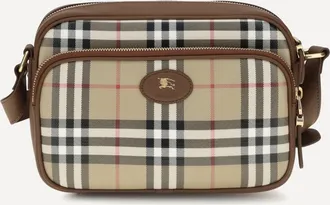 Burberry Check front pocket Shoulder Bag Male UNI