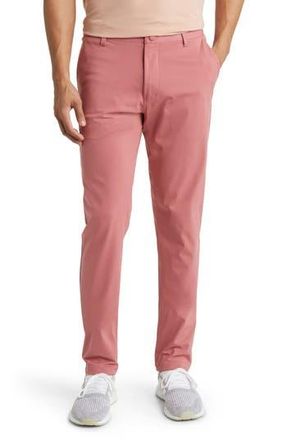 Rhone Commuter Slim Fit Pants in Redwood Trail at Nordstrom Rack, Size 33 X 33