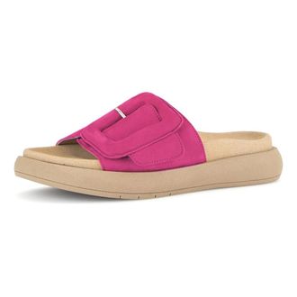 Gabor Schoenen, Dames, Roze, 40 EU, Su&egrave;de, Su&egrave;de Slippers