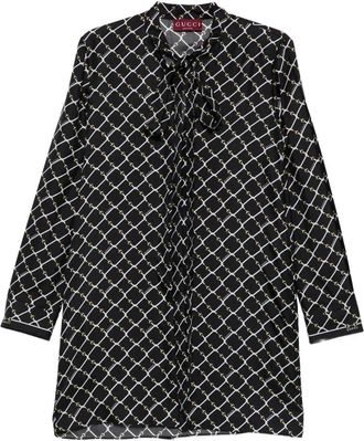 Gucci Heritage Intrigue Mini Dress