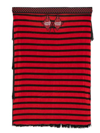 Jean Paul Gaultier Gonna con nappa anni 80 - Rosso