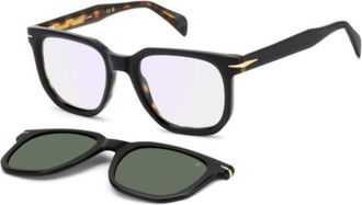 David Beckham Db 7143/C Bold Square Sunglasses