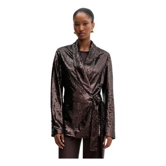 Silvian Heach Werton Blazer - - Jackets - Donna - Marrone - L
