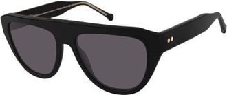 Colors In Optics Drew Sunglasses in Black at Nordstrom