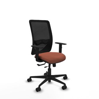 Piqueras y Crespo Sedia Da Ufficio Piqueras Y Crespo Nero Schiuma Confortevole