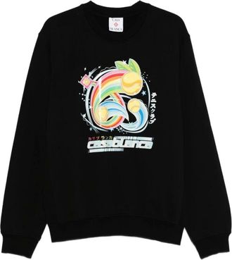 Casablanca Hombre, Sudaderas, Negro, Talla: M