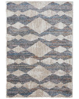 Weave & Wander Caide Transitional Diamond Accent Rug