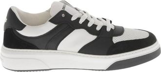 Dsquared2 BlackWhite Color Block Sneakers