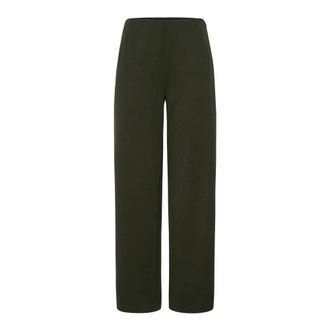 Ichi Pantalones - Trousers - Mujer - Verde - XS