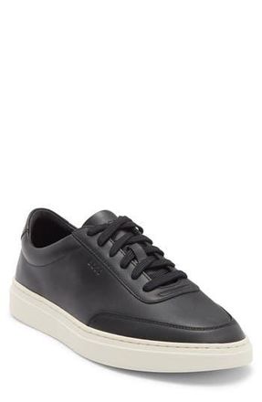 BOSS Kieran Tennis Sneaker in Black at Nordstrom Rack, Size 12Us / 11Uk