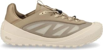 Moncler Monaco Sneakers - - Shoes - Uomo - Beige - 44 EU