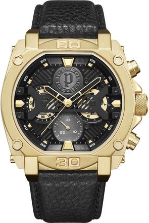 Police PEWJF2226801 Mens Norwood Watch - Gold - One Size