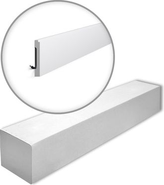 NMC Nmc - Fd1-box Wallstyl Noel Marquet 1 Caja 15 Piezas Z&oacute;calo Dise&ntilde;o Moderno Blanco 30 M
