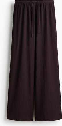 H&M Weite Schlupfhose - Brown