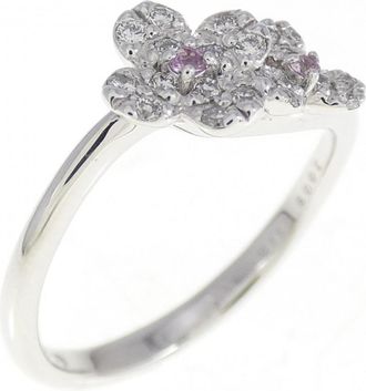 PONTE VECCHIO White Gold (18K) Band Ring (Pre-Owned)