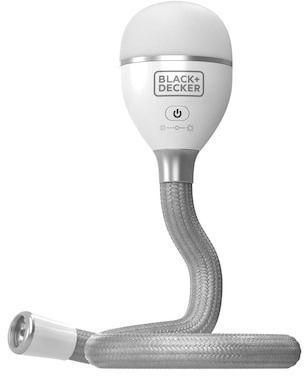 Black+Decker Linterna Led Snake 3,6v Recargable - 500 Lumens