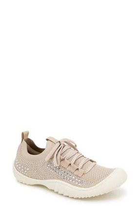 Jambu Brittney Slip-On Sneaker in Light Taupe/Jewel at Nordstrom Rack, Size 8.5